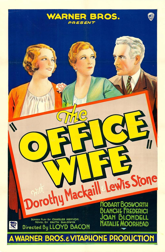 The Office Wife (1930) - Lewis Stone  DVD