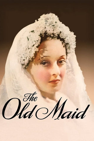 The Old Maid (1939) - Bette Davis  Colorized Version