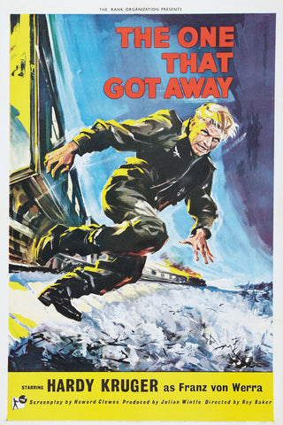 The One That Got Away (1957) - Hardy Krüger  Colorized Version