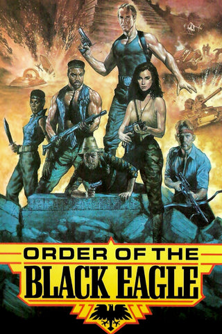 The Order Of The Black Eagle (1987) - Ian Hunter  DVD