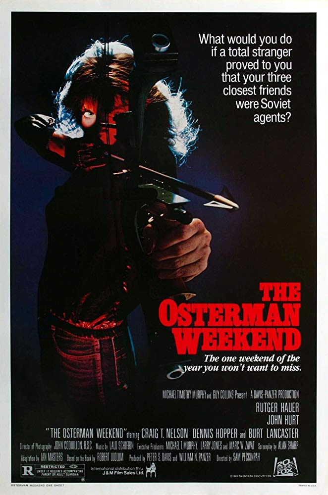 The Osterman Weekend (1983) - Sam Peckinpah DVD