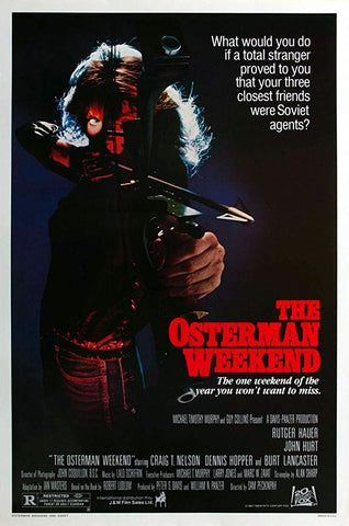 The Osterman Weekend (1983) - Sam Peckinpah DVD
