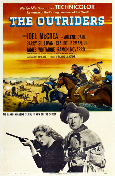 The  Outriders (1950) - Joel McCrea  DVD