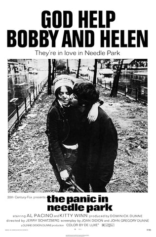 The Panic In Needle Park (1971) - Al Pacino