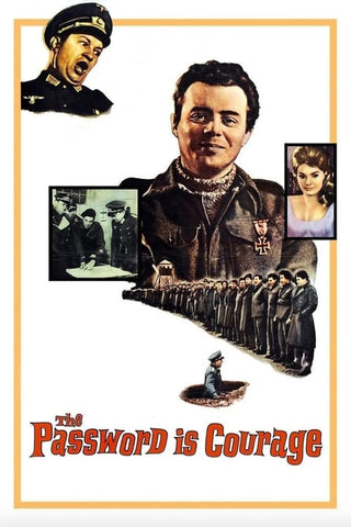 The Password Is Courage (1962) - Dirk Bogarde  Colorized Version  DVD