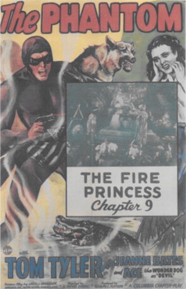 The Phantom (1943) : Complete Serial - Tom Tyler  Colorized Version 2x DVD