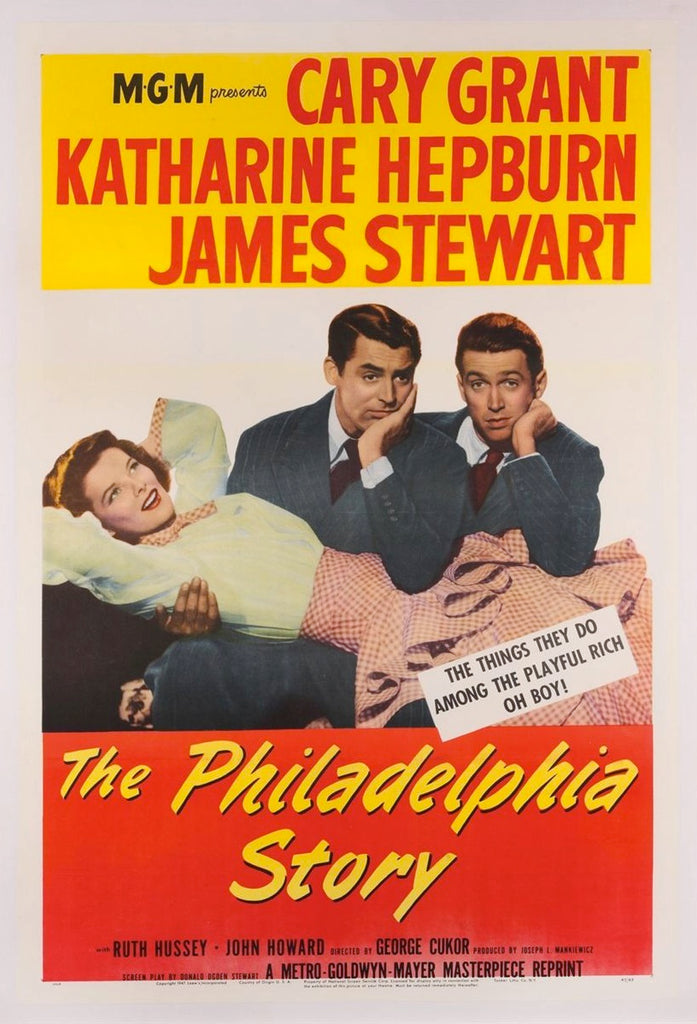 The Philadelphia Story (1940) - James Stewart  Colorized Version  DVD