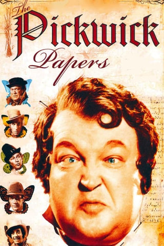 The Pickwick Papers (1952) - James Hayter  Colorized Version  DVD