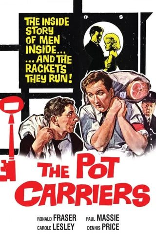 The Pot Carriers (1962) - Ronald Fraser  DVD