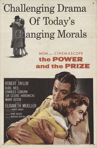 The Power And The Prize (1956) - Robert Taylor  Colorized Version