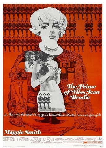 The Prime Of Miss Jean Brodie (1969) - Maggie Smith  DVD