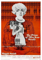 The Prime Of Miss Jean Brodie (1969) Maggie Smith DVD – Elvis