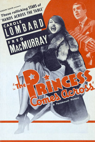 The Princess Comes Across (1936) - Carole Lombard  Colorized Version