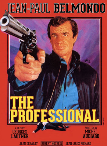 The Professional (1981) - Jean-Paul Belmondo  DVD