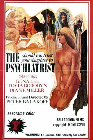 The Psychiatrist (1978) - Gena Lee  DVD