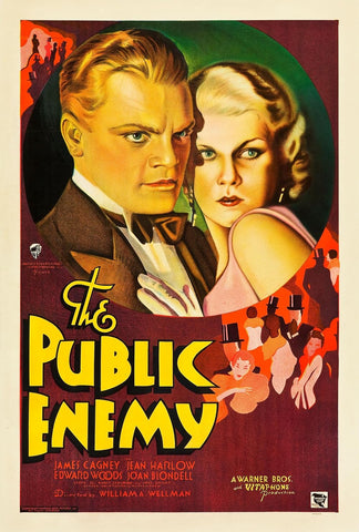 The Public Enemy (1931) - James Cagney  Colorized Version