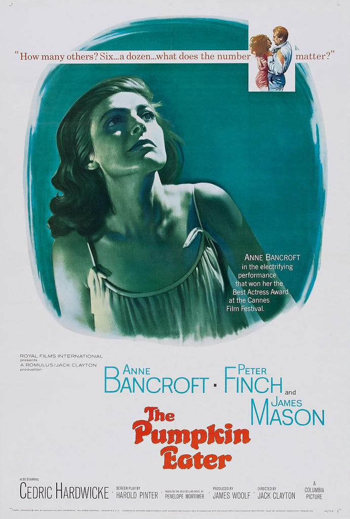 The Pumpkin Eater (1964) - Anne Bancroft  Colorized Version