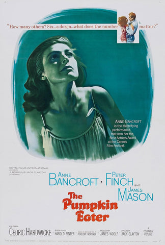 The Pumpkin Eater (1964) - Anne Bancroft  Colorized Version