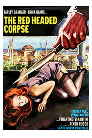The Red Headed Corpse (1972) - Farley Granger  DVD