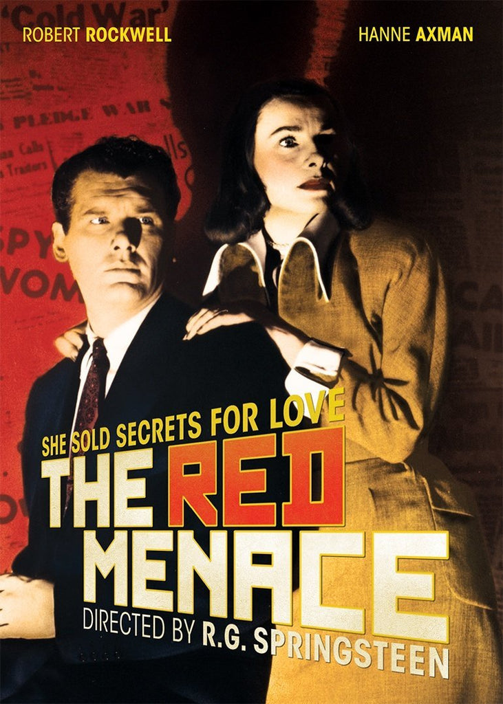 The Red Menace (1949) - Robert Rockwell  DVD