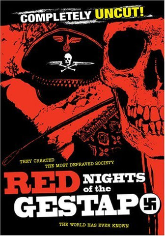 The Red Nights Of The Gestapo (1977) - Ezio Miani  DVD