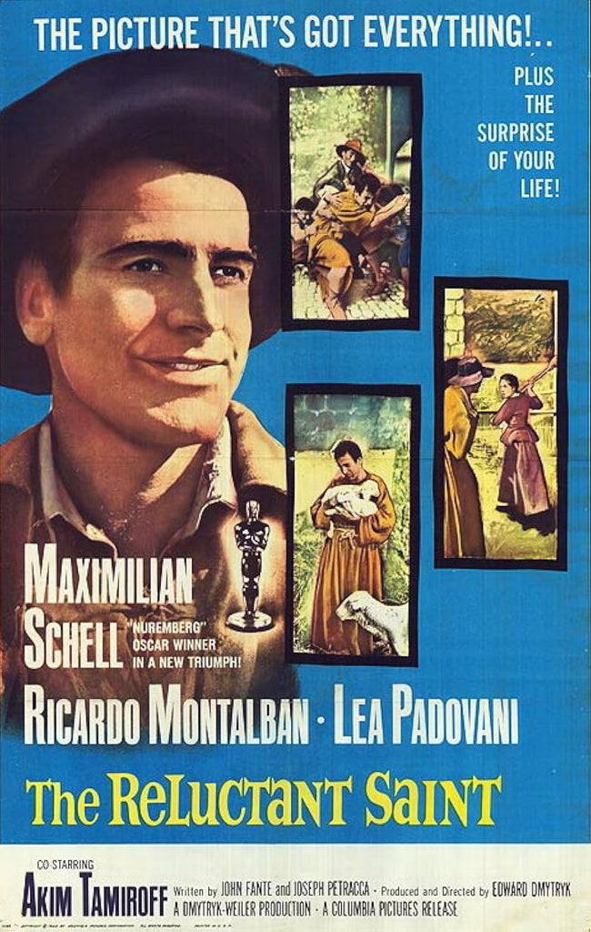The Reluctant Saint (1962) - Maximilian Schell  Colorized Version  DVD