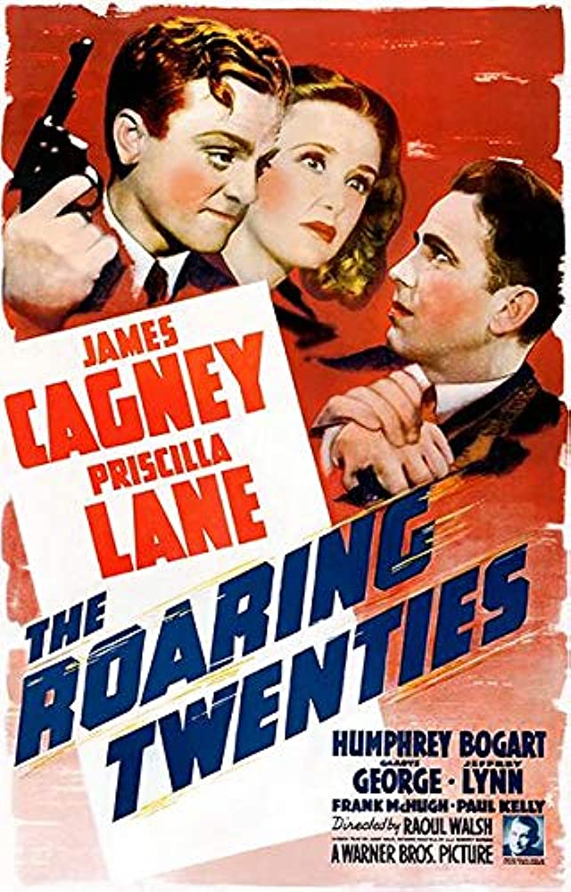 The Roaring Twenties (1939) - James Cagney   Colorized Version