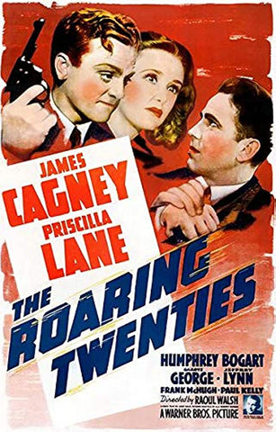 The Roaring Twenties (1939) - James Cagney  Colorized Version DVD