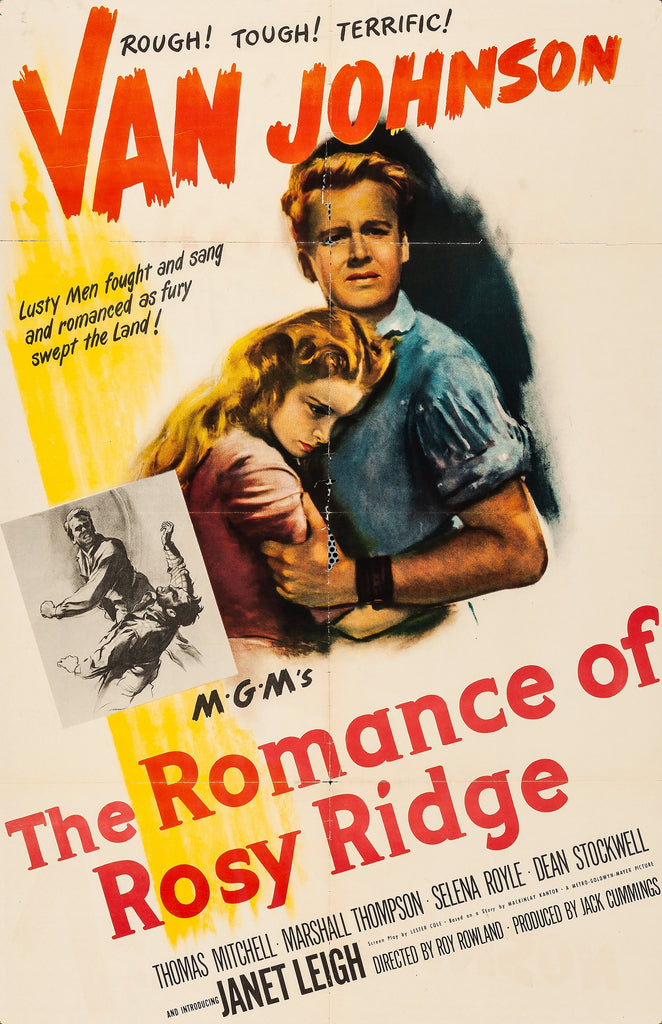 The Romance Of Rosy Ridge (1947) - Van Johnson  Colorized Version