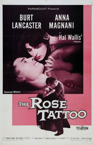 The Rose Tattoo (1955) - Burt Lancaster  Colorized Version  DVD