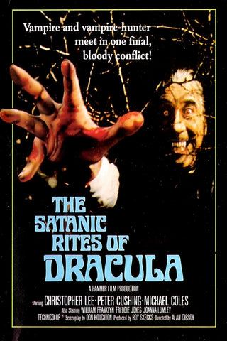 The Satanic Rites Of Dracula (1973) - Christopher Lee  DVD