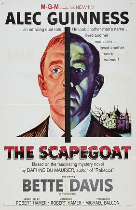 The Scapegoat (1959) - Alec Guinness  DVD Colorized Version