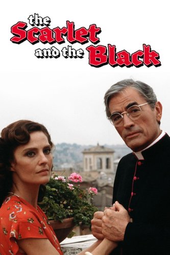 The Scarlet And The Black (1983) - Gregory Peck  DVD