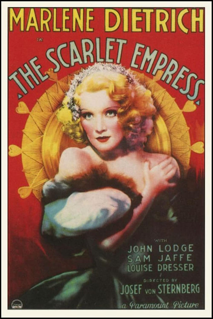 The Scarlet Empress (1934) - Marlene Dietrich    Colorized Version