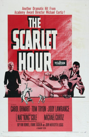 The Scarlet Hour (1956) - Michael Curtiz  Colorized Version  DVD