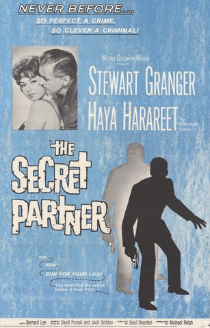 The Secret Partner (1961) - Stewart Granger  DVD