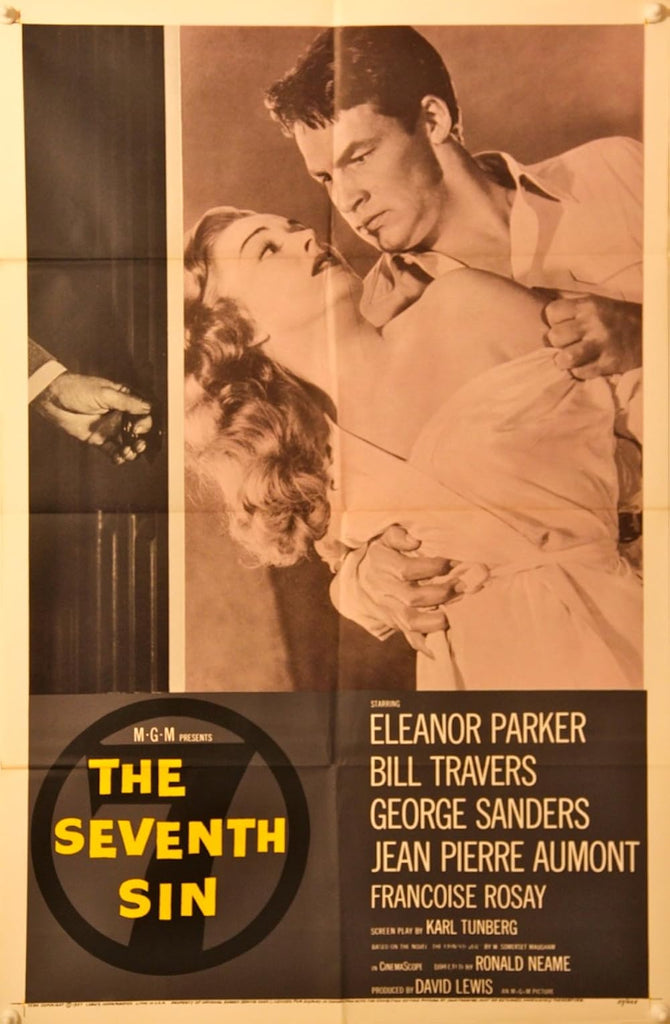 The Seventh Sin (1957) - George Sanders  Colorized Version