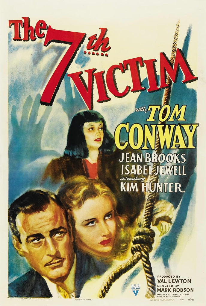 The Seventh Victim (1943) - Tom Conway  Colorized Version