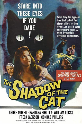 The Shadow Of The Cat (1961) - Barbara Shelley