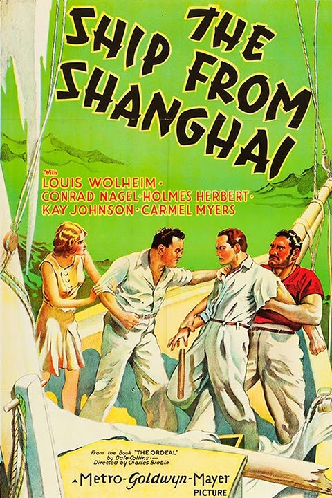 The Ship From Shanghai (1930) - Conrad Nagel  DVD