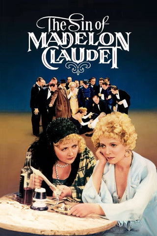 The Sin Of Madelon Claudet (1931) - Helen Hayes  Colorized Version  DVD