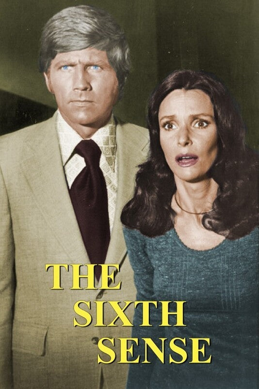 The Sixth Sense : Complete Season 1 (1972) - Rod Serling  (4 DVD Set)