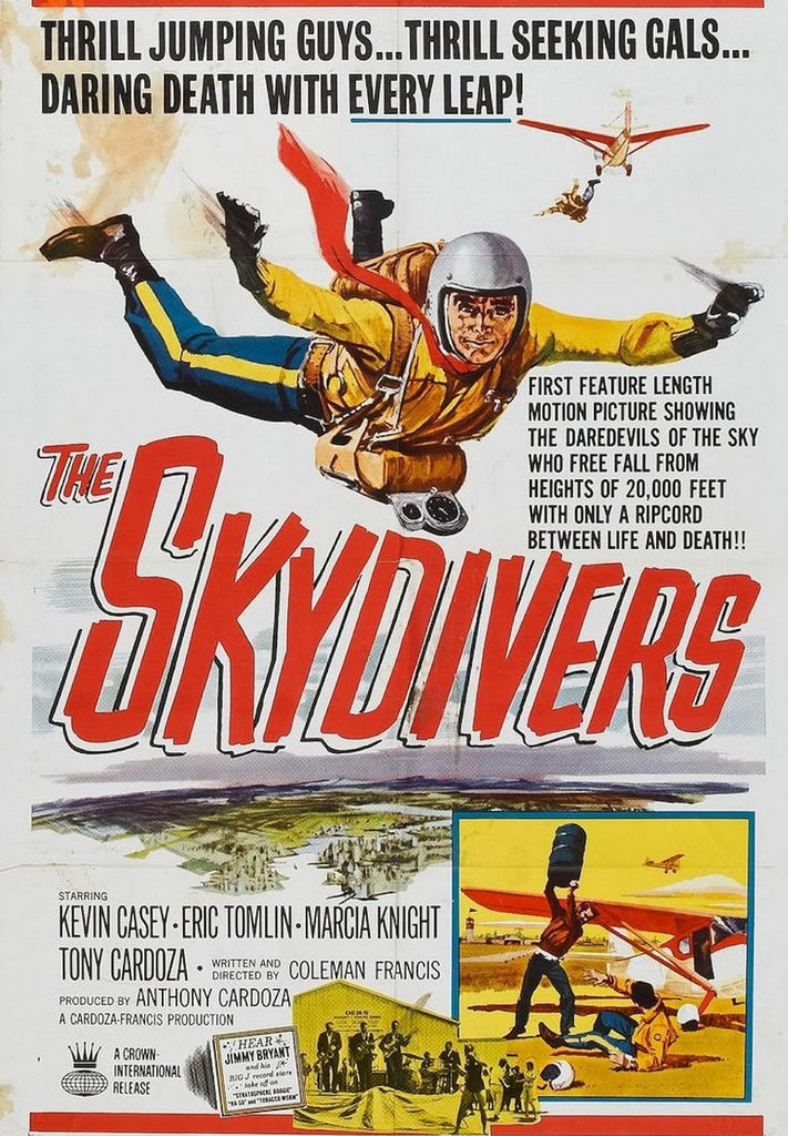 The Skydivers (1963) - Kevin Casey  DVD