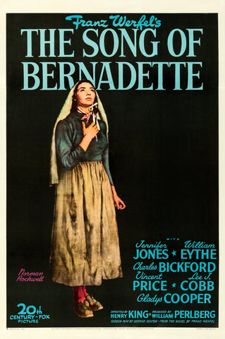 The Song Of Bernadette (1943) - Jennifer Jones    Colorized Version
