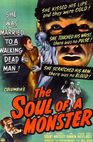 The Soul Of A Monster (1944) - Rose Hobart  Colorized Version