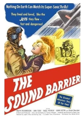 The Sound Barrier (1952) - Ralph Richardson  Colorized Version