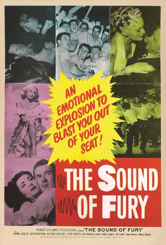 The Sound Of Fury (1950) - Frank Lovejoy  DVD