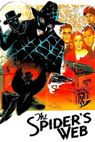 The Spider´s Web (1938) : Complete Serial - Warren Hull (2 DVD Set) Colorized Version