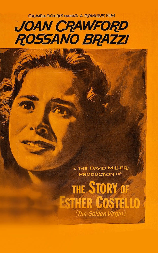 The Story Of Esther Costello (1957) - Joan Crawford  Colorized Version  DVD
