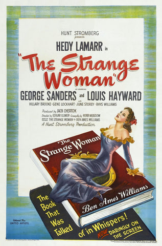 The Strange Woman (1946) - Hedy Lamarr  Colorized Version  DVD